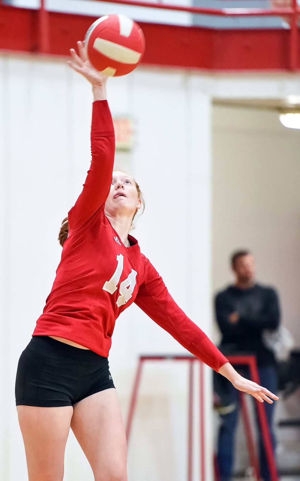 St. Clair vs. Union volleyball